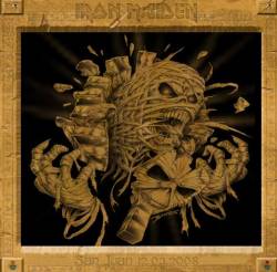 Iron Maiden (UK-1) : San Juan 12.03.2008